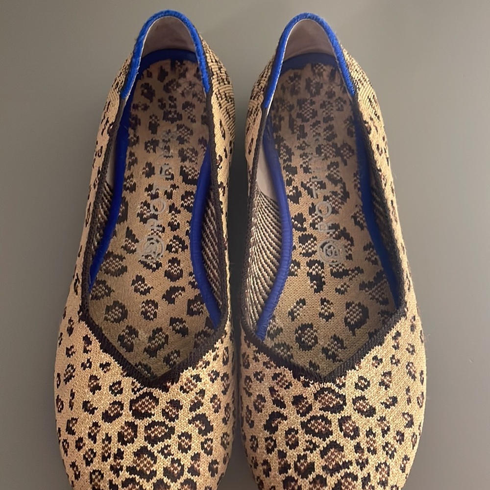 Leopard print Rothys - Picture 2 of 5